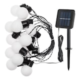 thumbnail of Guirlande Guinguette Solaire 6m 15 ampoules SuperLED G50 blanc chaud opaque Lotti