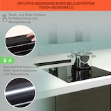 thumbnail of Klarstein Royal Flush Eco Dunstabzugshaube 60 cm 576 m³/h A+ Schwarz