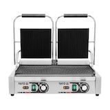 thumbnail of Gastro Doppel Elektrogrill, Tischgrill 3600W 580x360x190mm