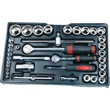 thumbnail of BRÜDER MANNESMANN WERKZEUGE Werkzeugset M29066 156teilig