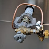 thumbnail of Friteuse à churros 16L - Gaz 55KW - Avec piston à pâte manuel de 2kg - Proferia