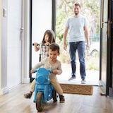 thumbnail of Relaxdays Drahtgittermatte, 40 x 60 cm, Fußabtreter Kokos & Metall, Innen- & Außenbereich, wetterfeste Fußmatte, natur