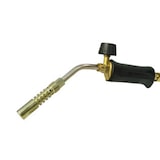 thumbnail of Polyvalenter Gaslötbrenner 3 Düsen + 1.5m Gasschlauch Flamme 1850°C KEMPER