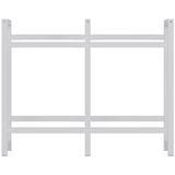 thumbnail of Getränkekistenständer Stack weiß/75x91x31 cm