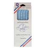 thumbnail of Paille maître verrier| Lot de 5 + 1 goupillon | Courbée