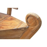 thumbnail of SIT Möbel Bank in Bootsform | Teak-Holz natur | mit 2 Klappen | B 145 x T 65 x H 99 cm | 07916-01 | Serie ROMANTEAKA