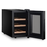 thumbnail of H.Koenig Cantina per vini 6 bottiglie AGE6, 17 L, professionale in acciaio inox, refrigerante, termoelettrica, regolabile da 8°C a 18°C