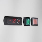 thumbnail of GastroHero Tiefkühlschrank SNACKH400BTV | 429 Liter | Edelstahl | GN 1/1 | Umluftkühlung | Digitalthermostat | Profi Gewerbe Tiefkühler