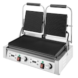 thumbnail of Buffalo Doppel-Kontaktgrill mit Rillenplatten – 3600 Watt