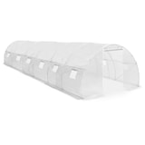thumbnail of Helloshop26 - Tenda da serra per piante fiori e ortaggi 27 m² 900 x 300 x 200 cm bianca 02_0044443
