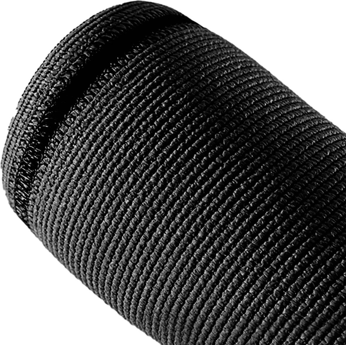 Schwarzer Sichtschutz 100% Verdunkelung - 1,5m x 50m