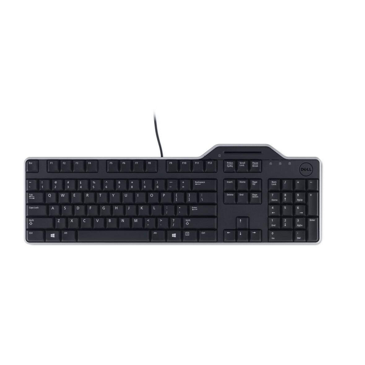 DELL KB813 Tastatur USB QWERTZ Deutsch Schwarz