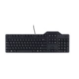 thumbnail of DELL KB813 Tastatur USB QWERTZ Deutsch Schwarz