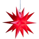thumbnail of Sterntaler Stern 18 Zacken rot 12cm