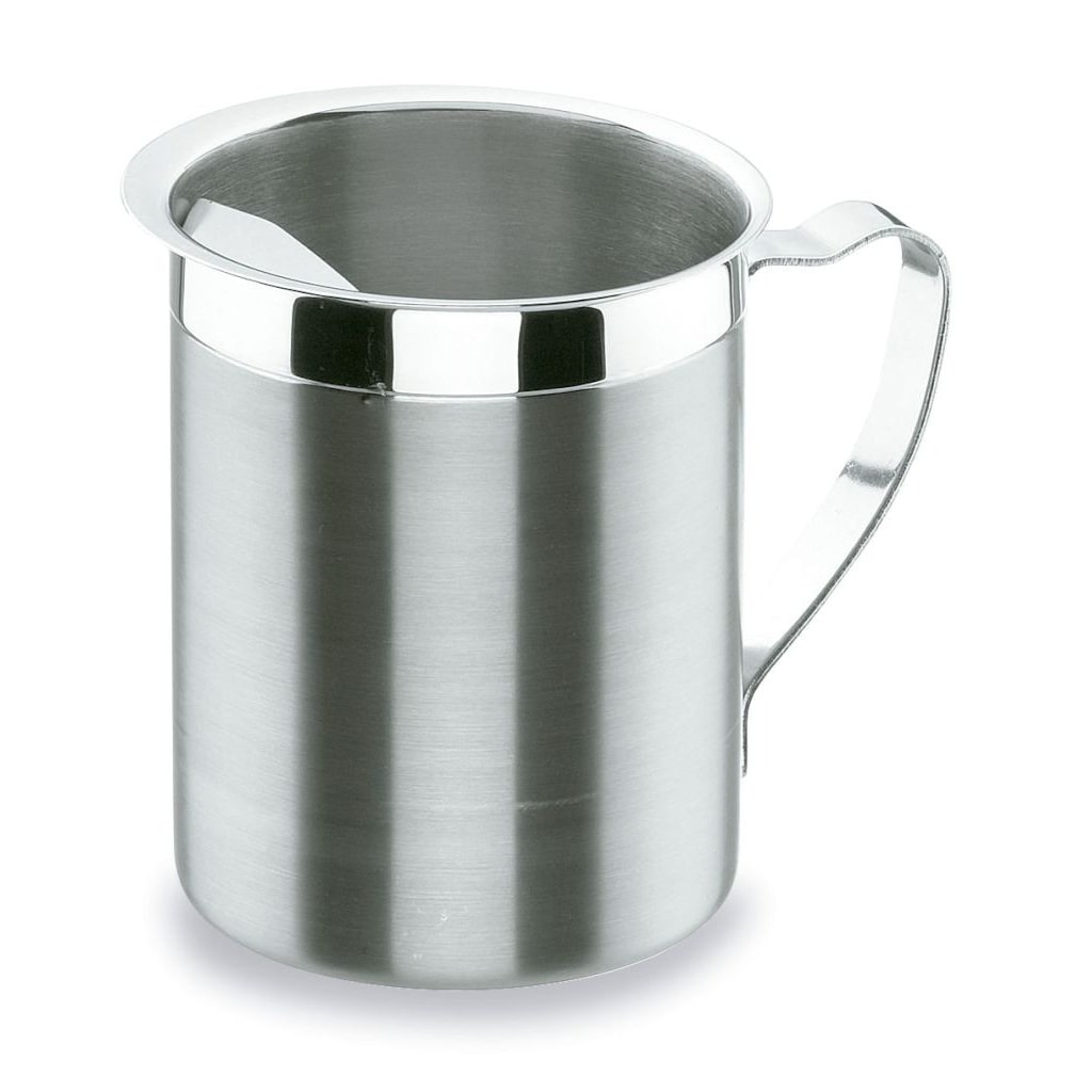 LACOR Edelstahlkrug 18/10 1,5 L mit Verschluss 62715