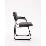 thumbnail of Besucherstuhl Canada B Stoff dunkelgrau