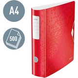 thumbnail of Ordner Active Wow 180 Grad 8cm rot Packung mit 5 Stück
