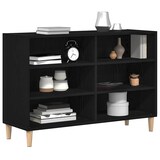 thumbnail of vidaXL Sideboard Schwarze Eiche 103,5 x 35 x 70 cm Holzwerkstoff