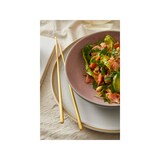 thumbnail of Bitz® Gastro set 6 stuks Pastaborden/diepe borden Ø 20 cm - Zwart/Licht Roze 11200