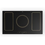 thumbnail of Victoria 5 Flex Induktionskochfeld Einbau 7400W 2 Flexzonen Timer Schwarz