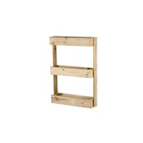 thumbnail of HORTALIA Jardinera vertical Stand Line Wall 3B en madera tratada para exterior
