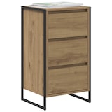 thumbnail of vidaXL Sideboard Kunsthandwerk Eiche 42 x 36 x 75,5 cm Holzwerkstoff