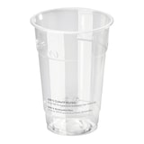 thumbnail of 50x BIO Trinkbecher 200 ml mit Eichstrich  O 76 mm Bio-Kunststoff (PLA)