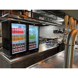 thumbnail of Cooldura Barkoeling 2-deurs - 198 liter - Klapdeur