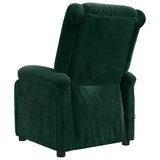thumbnail of vidaXL Elektrischer Massagesessel Dunkelgrün Samt