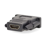 thumbnail of Nedis HDMI -Adapter - HDMI Ausgang - DVI-D 24+1-Pin Stecker - Vergoldet - Gerade - PVC - Anthrazit - 1 Stück - Verpackung mit Sichtfenster