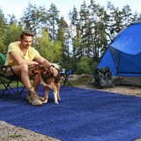 thumbnail of Pavimentos Arquiservi - Césped artificial 8mm / 2x20 (40m²) / 34,000 puntadas/m²