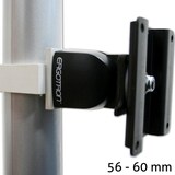 thumbnail of Ergotron Serie 100 Single Monitorhalterung für Rohre / Säulen 56-60 mm