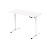thumbnail of SIGMA Bureau, spaanplaat, 1200 x 600 mm, in hoogte verstelbaar, wit