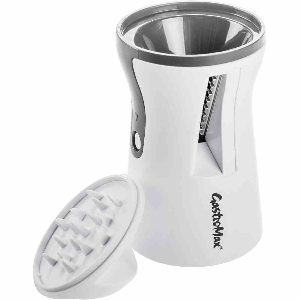 GASTROMAX  Spiralschneider weiß