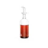 thumbnail of H&H, ampolla per condimenti, forma cilindrica, in vetro borosilicato, trasparente, 500 ml