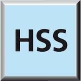 thumbnail of Zentrierbohrer HSS, Form R, 60°, Ø 5,00 mm, IMATEC