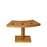thumbnail of PAPSTAR Tray, Bambus "pure" 9 cm x 16 cm x 7,6 cm für 3 Spitztüten
