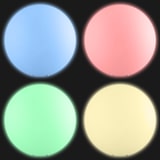 thumbnail of tectake Luce a sfera Luminous Globe, LED, con telecomando  bianco - 405354