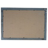 thumbnail of Bilderrahmen T249, Fotorahmen Holzrahmen Wand-Rahmen, 26x36cm Shabby-Look Landhaus ~ grau