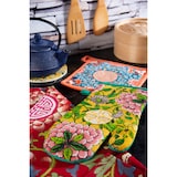 thumbnail of Excelsa Geschirrtuch La Via Della Seta Baumwolle 50X70 Cm Bunt