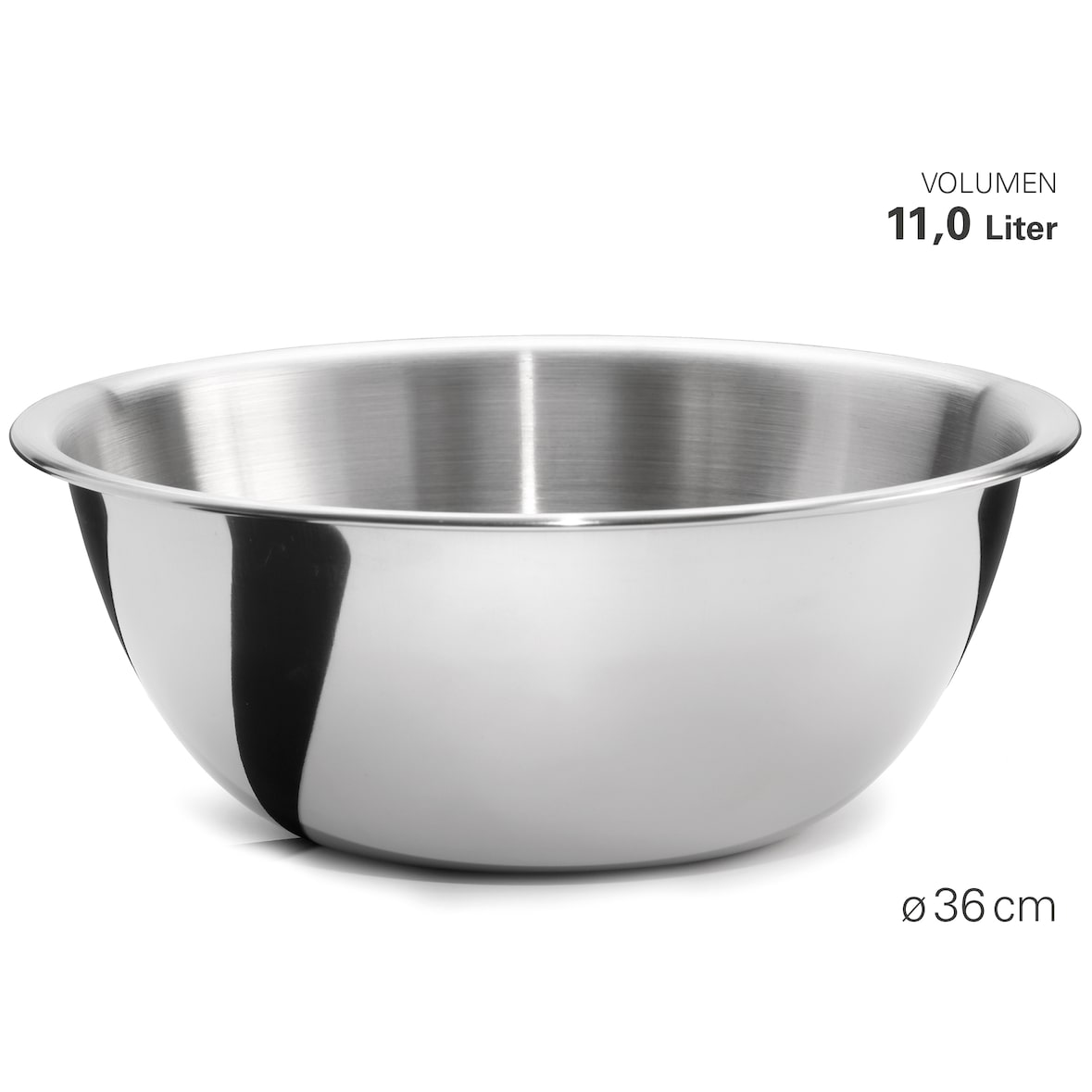 Karl Weis Küchenschüssel Ø 36 cm, Edelstahl