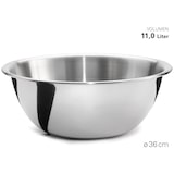 thumbnail of Karl Weis Küchenschüssel Ø 36 cm, Edelstahl