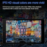 thumbnail of Tablette tactile sous Windows 10 8 pouces Intel Quad Core + 64Go de ROM. + SD 8Go Bleu YONIS