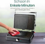 thumbnail of Emerio Contactgrill - Tosti Apparaat - 34x24cm - Panini Grill - Tosti IJzer CG-130859 - RVS / Zwart