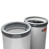 thumbnail of Spülboy TWIN-GO-T mit 2-stufiger Teleskopnachspülung (Gläserspülgerät)