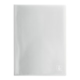 thumbnail of Lot de 10 Protège-documents 2nd Life A4, 80 vues, en polypro coloris blanc