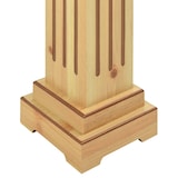 thumbnail of vidaXL Klassischer Säulen-Pflanzenständer Helles Holz 17x17x66 cm