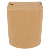 thumbnail of Envases Multiuso Microondables 480 Ml 275 + 25 Pe G/M2 Ø8X9 Cm Natural Kraft (50 unidades)