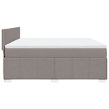 thumbnail of vidaXL Boxspringbett mit Matratze Taupe 180x200 cm Stoff