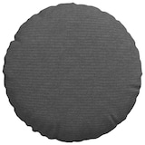 thumbnail of vidaXL Zitkussens 2 pcs Donkergrijs Ø 30 cm Katoen Stof